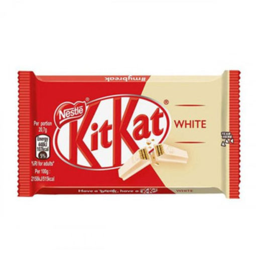 Picture of KIT KAT 4 FINGERS WHITE 41.5G